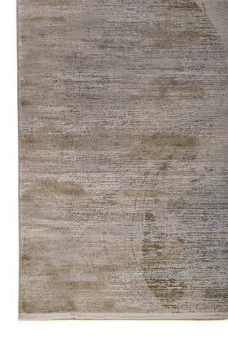 Soft Abstract Rug 4X6 Ft | London Fog Green Carpet For Living Room, Bedroom, Dining Room