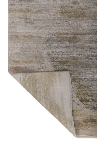 Soft Abstract Rug 4X6 Ft | London Fog Green Carpet For Living Room, Bedroom, Dining Room