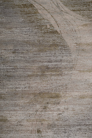 Soft Abstract Rug 4X6 Ft | London Fog Green Carpet For Living Room, Bedroom, Dining Room