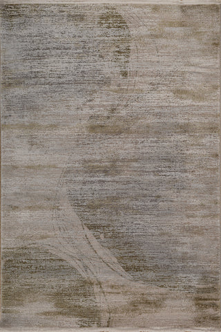 Soft Abstract Rug 4X6 Ft | London Fog Green Carpet For Living Room, Bedroom, Dining Room