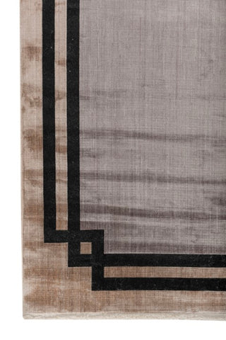 Zorvyn Taupe Polypropylene Rug