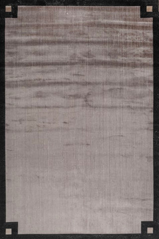 Zorvyn Taupe Polypropylene Rug