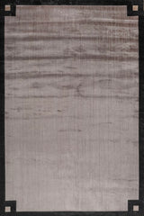 Zorvyn Taupe Polypropylene Rug