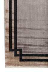 Asterlane Smoke Blue & Black Ink Rug