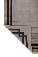 Asterlane Smoke Blue & Black Ink Rug