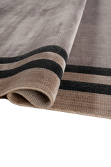 Asterlane Smoke Blue & Black Ink Rug