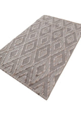 Vareli Taupe Polypropylene Rug