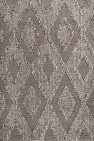 Vareli Taupe Polypropylene Rug