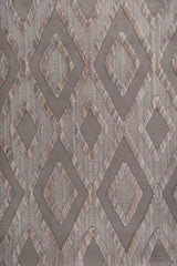 Vareli Taupe Polypropylene Rug