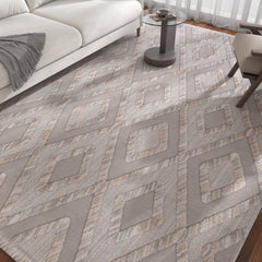 Asterlane London Fog & White Rug