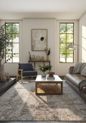 Serion Ivory Beige Polypropylene Rug