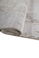 Serion Ivory Beige Polypropylene Rug