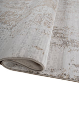 Asterlane White & Silver Gray Rug