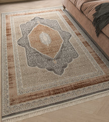 Asterlane White & Russet Rug