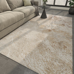 Asterlane White & Marigold Rug