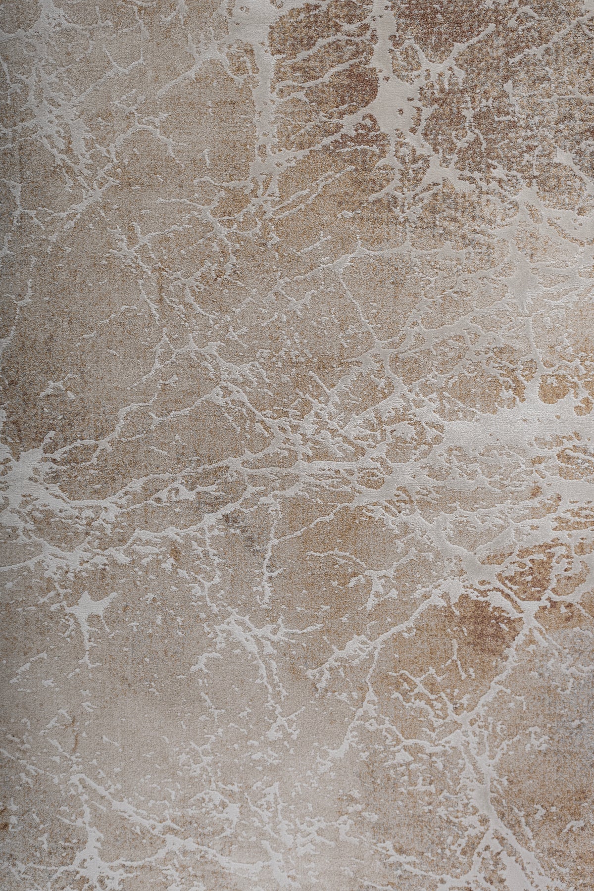 Soft Abstract Rug 5'6X7'6 Ft | White Marigold Carpet For Living Room, Bedroom, Dining Room