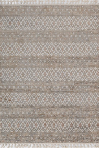 Lureva Linen Ivory Polypropylene Rug