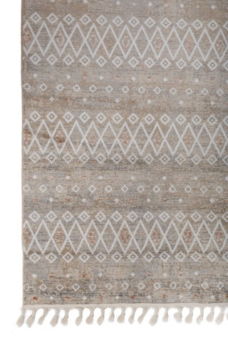 Lureva Linen Ivory Polypropylene Rug