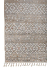 Lureva Linen Ivory Polypropylene Rug