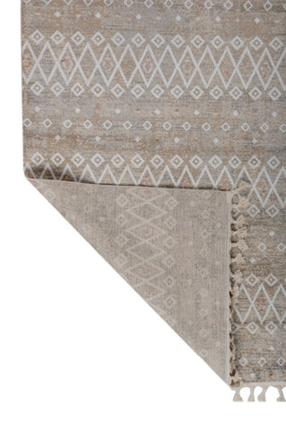 Lureva Linen Ivory Polypropylene Rug