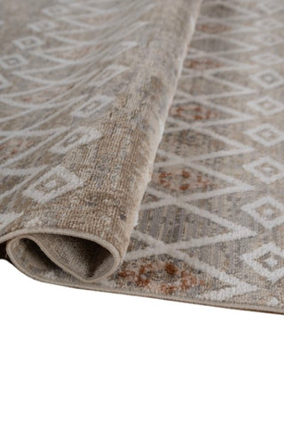 Lureva Linen Ivory Polypropylene Rug