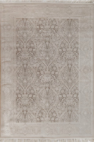 Alveris Linen Beige Polypropylene Rug