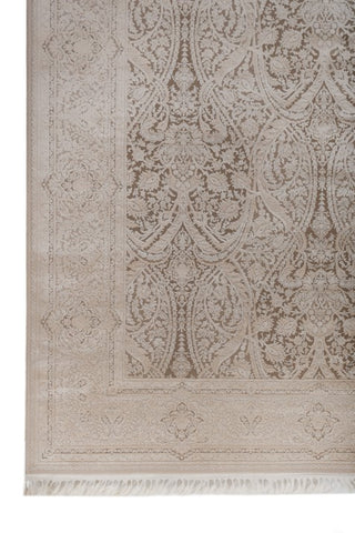 Alveris Linen Beige Polypropylene Rug