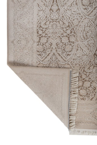 Alveris Linen Beige Polypropylene Rug