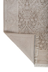 Alveris Linen Beige Polypropylene Rug