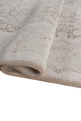 Alveris Linen Beige Polypropylene Rug