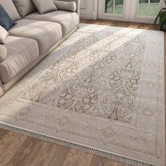 Asterlane Linen & Gray Rug