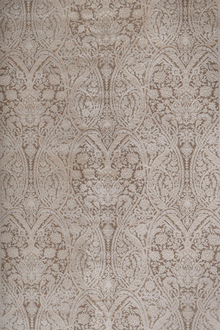 Soft Oriental Rug 5X7'6 Ft | Linen Gray Carpet For Living Room, Bedroom, Dining Room