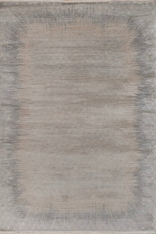 Lureon Blush Gray Polypropylene Rug
