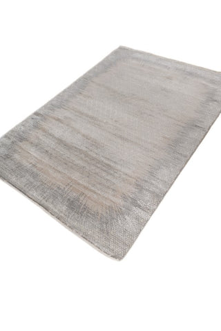 Lureon Blush Gray Polypropylene Rug
