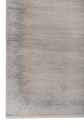 Lureon Blush Gray Polypropylene Rug