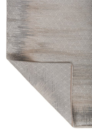 Lureon Blush Gray Polypropylene Rug