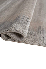 Lureon Blush Gray Polypropylene Rug
