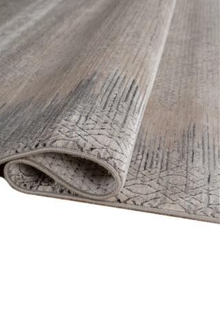 Soft Abstract Rug 5X7'6 Ft | Forever Blue Pink Tint Carpet For Living Room, Bedroom, Dining Room