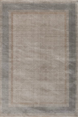 Avenza Gray Beige Polypropylene Rug