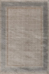 Avenza Gray Beige Polypropylene Rug