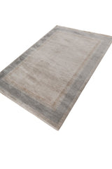 Avenza Gray Beige Polypropylene Rug