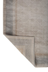 Avenza Gray Beige Polypropylene Rug
