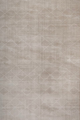 Avenza Gray Beige Polypropylene Rug