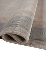 Avenza Gray Beige Polypropylene Rug