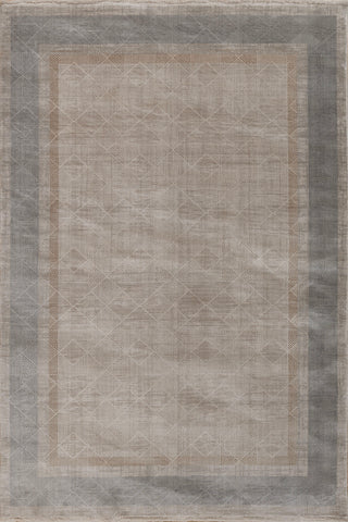 Soft Oriental Rug 5X7'6 Ft | Forever Blue Pink Tint Carpet For Living Room, Bedroom, Dining Room