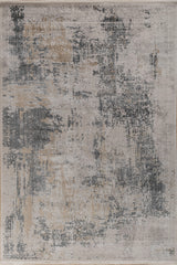 Asterlane Glacier Gray & Marigold Rug