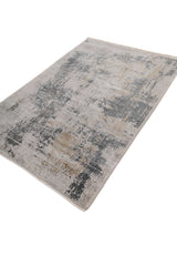 Asterlane Glacier Gray & Marigold Rug