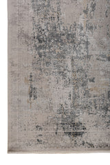 Asterlane Glacier Gray & Marigold Rug