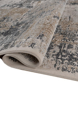 Asterlane Glacier Gray & Marigold Rug