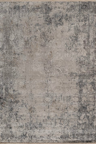 Kavion Warm Gray Polypropylene Rug